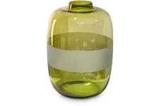 LUNE Vase oliv decor Ø25/35 cm oliv gruen