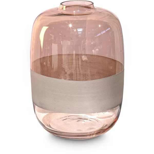LUNE Vase rosa Ø21/29 cm