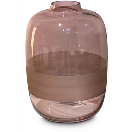 LUNE Vase rosa Ø30/45 cm