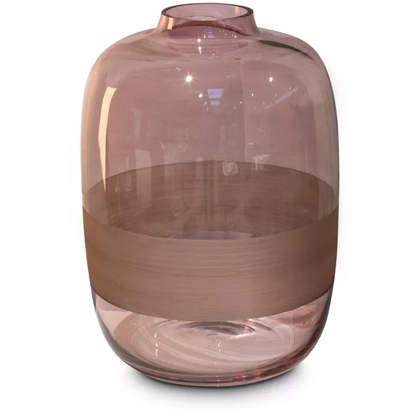 LUNE Vase rosa Ø30/45 cm