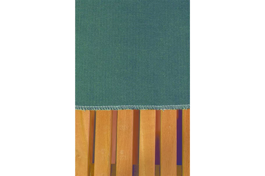 MODULO Sitzpolster 200x50/6 cm, grün
