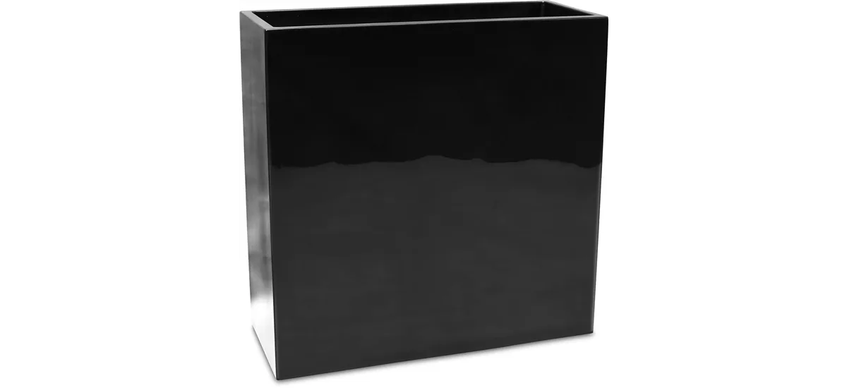 PREMIUM BLOCK Raumteiler 40x90/90 cm, schwarz