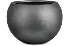 ROYAL Pflanzkugel 40/32 cm, titan grau