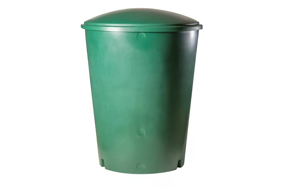 Regentonne 1000 L grün mit verschraubbarem Deckel online kaufen bei Olerum