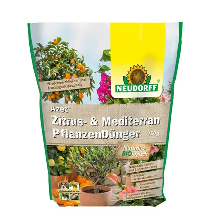Azet Zitrus- und MediterranPflanzenDünger