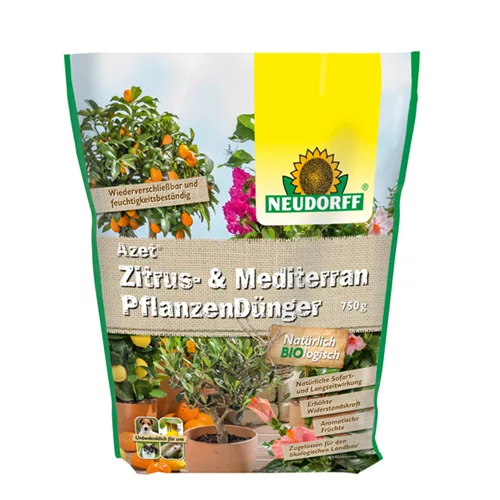 Azet Zitrus- und MediterranPflanzenDünger