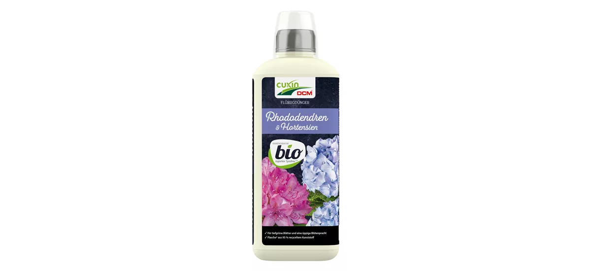 Cuxin Flüssigdünger Rhododendren & Hortensien 800 ml