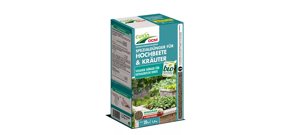 Cuxin Hochbeete- & Kräuterdünger 1,5 kg