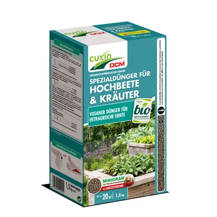 Cuxin Hochbeete- & Kräuterdünger