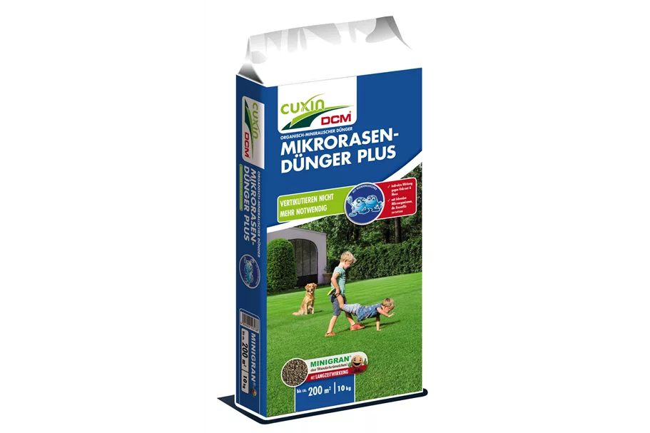 Cuxin Mikro-Rasendünger Plus 10 kg