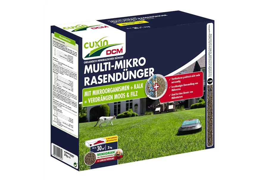 Cuxin Multi-Mikro Rasendünger 10 kg