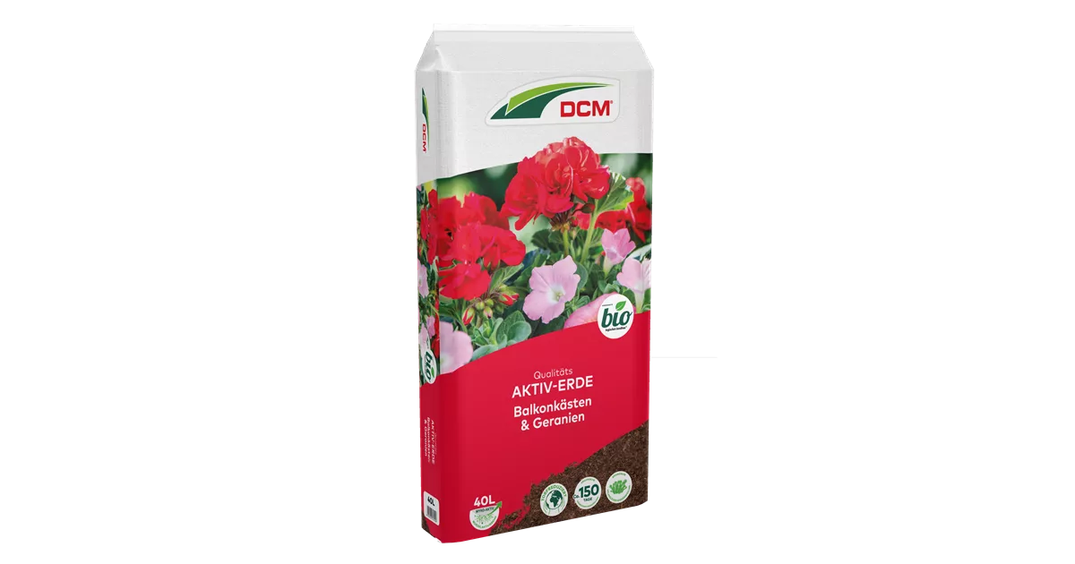 Cuxin AktivErde Balkonkasten & Geranien online kaufen bei Olerum
