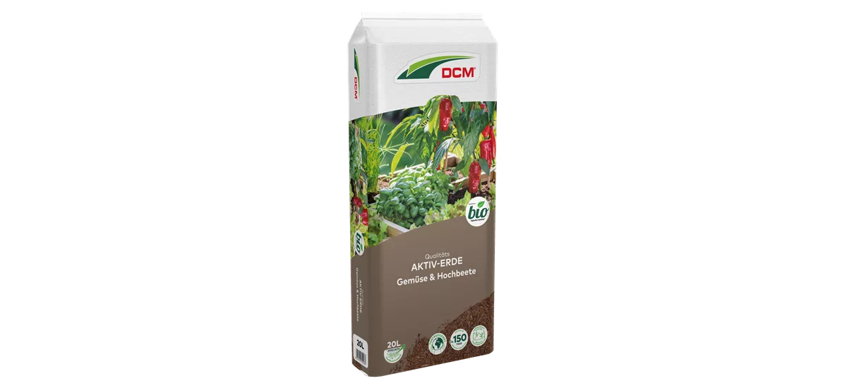 Cuxin Aktiv-Erde Gemüse & Hochbeete 20 l