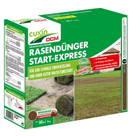 Cuxin Rasendünger Start-Express