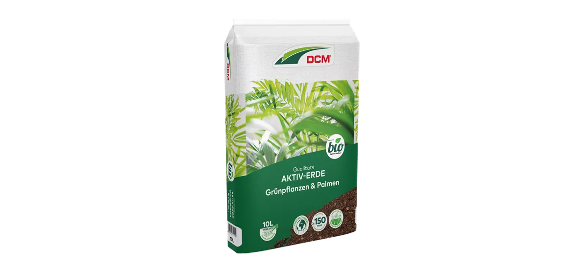 Cuxin Aktiv-Erde Grünpflanzen & Palmen 10 l