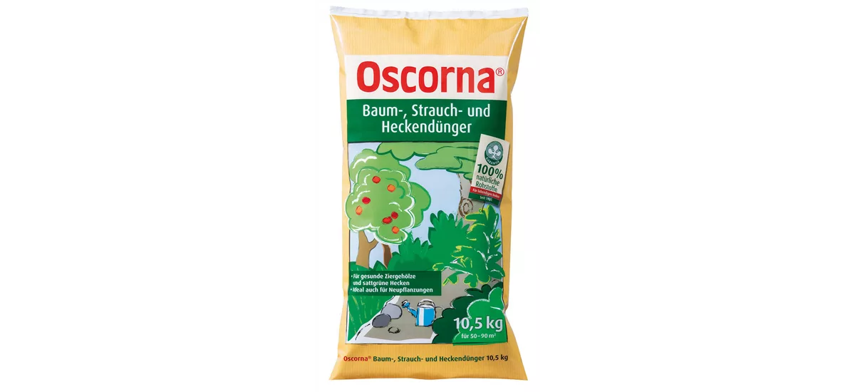 Oscorna Baum-, Strauch- u. Heckendünger 10,5 kg