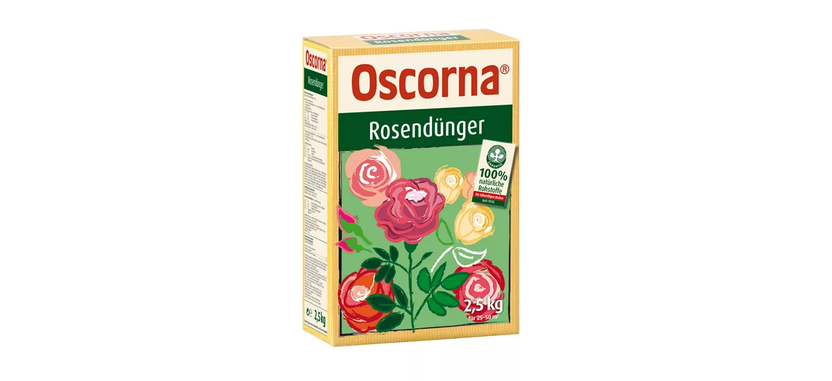 Oscorna Rosendünger 2,5 kg