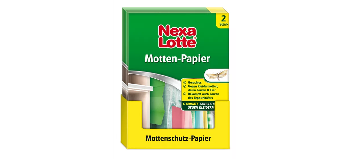 Celaflor Mottenschutz-Papier 2 Stück