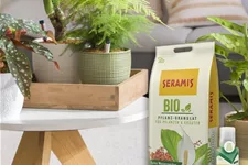Seramis BIO-Pflanz-Granulat für Zimmerpflanzen 6 l Wasser- und Nährstoffspeicher