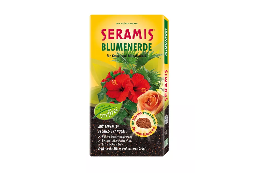 Seramis Blumenerde ohne Torf 20 l