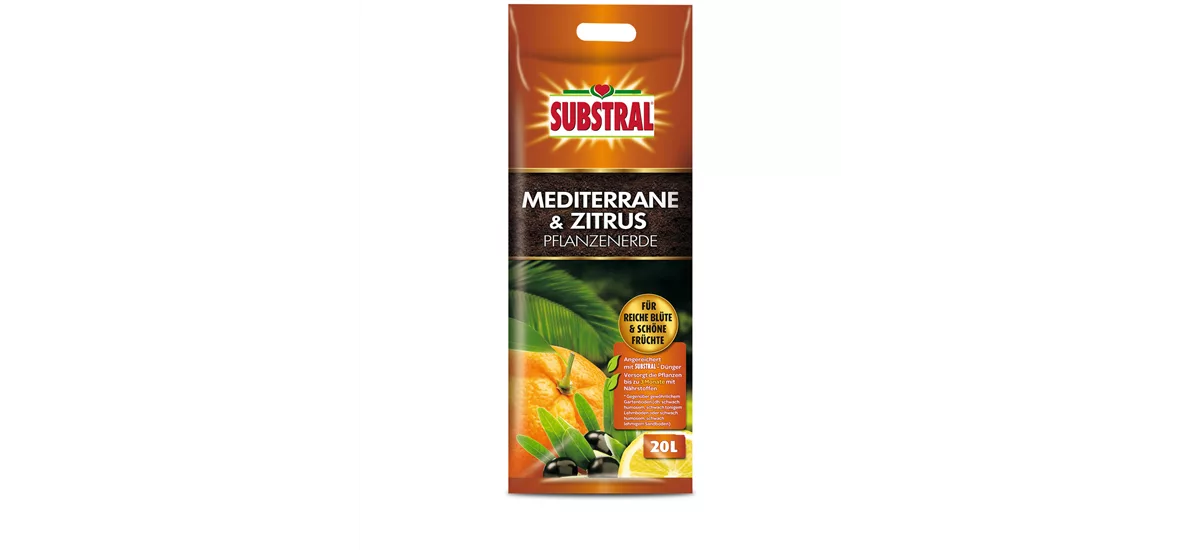 Substral Mediterrane- und Zitruspflanzenerde 20 l
