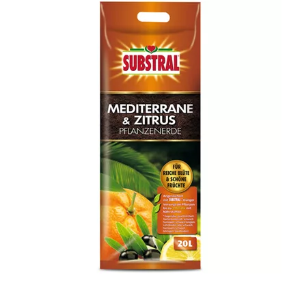 Substral Mediterrane- und Zitruspflanzenerde
