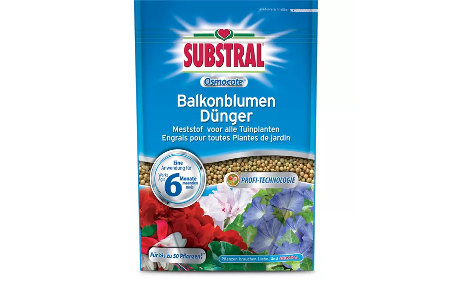 Substral Osmocote Balkonblumen Dünger 1,5 kg