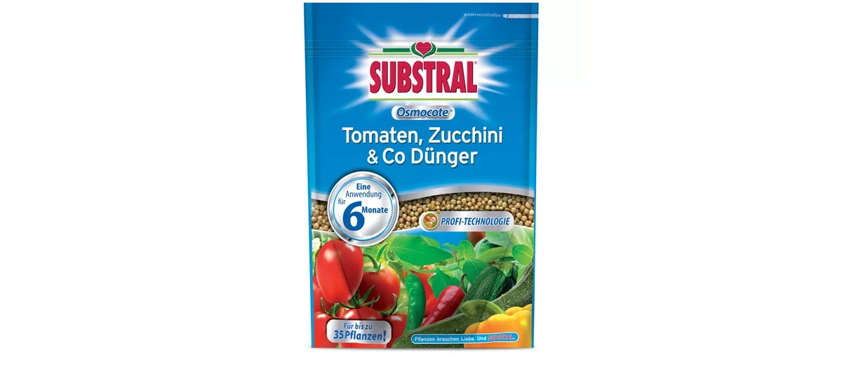 Substral Osmocote Tomate, Zucchini & Co Dünger 750 g