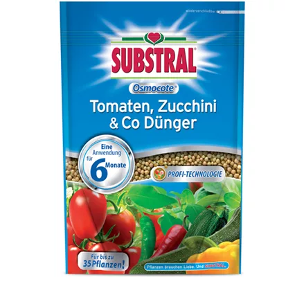 Substral Osmocote Tomate, Zucchini & Co Dünger