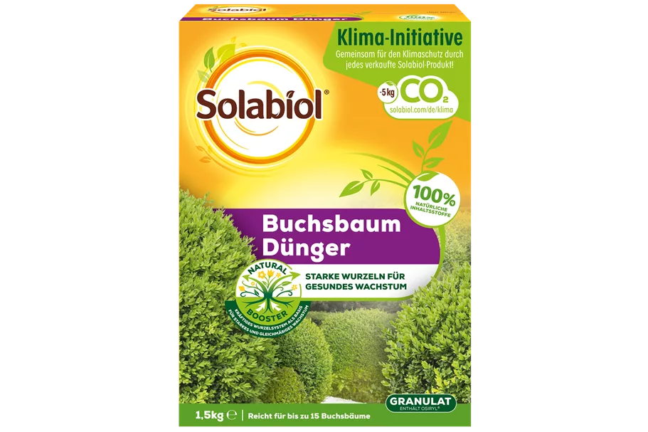 Solabiol Buchsbaum Dünger 1,5 kg
