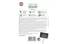 Echter Spinat 'Matador' Inhalt reicht für ca. 800 Pflanzen