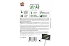 Echter Spinat 'Monnopa' Inhalt reicht für ca. 1200 Pflanzen