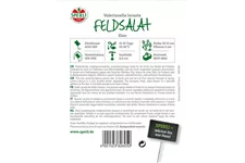 Feldsalat 'Elan' Inhalt reicht für ca. 200 Pflanzen