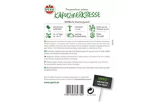 Kapuzinerkresse 'Gartenjuwel' Inhalt reicht für ca. 18 Pflanzen