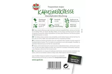 Kapuzinerkresse 'Glanzhybriden Mischung' Inhalt reicht für ca. 12 Pflanzen