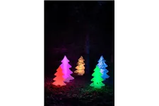 LUMENIO LED Baum maxi, multicolor