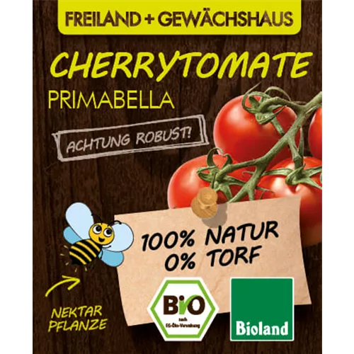 Bio Cherrytomate Primabella