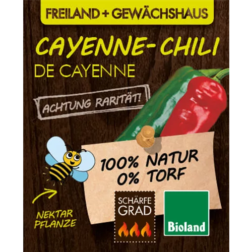 Bio Chili 'De Cayenne'
