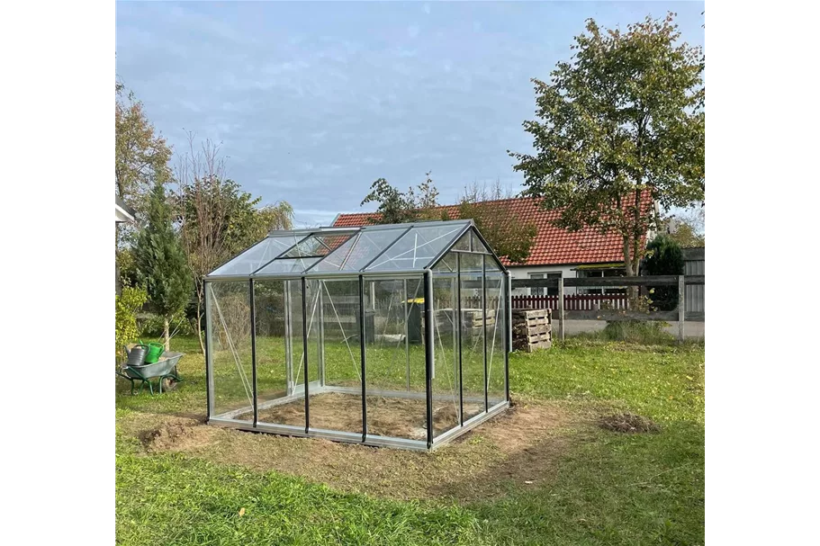 Carpathen Gewächshaus Für Innenbereich – 4-etagig Mit 2 Wachstumsleuchten, 68x49x157 Cm