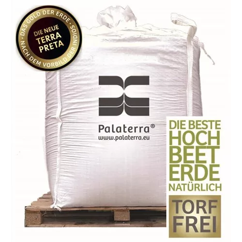 Palaterra® Torffreie Hochbeeterde