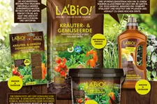 LÀBiO! Kräuter- & Gemüsedünger Konzentrat 1 Liter