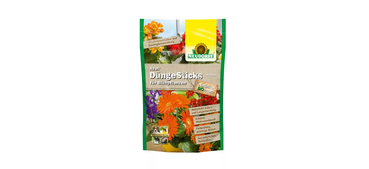Azet DüngeSticks für Blühpflanzen 40 st