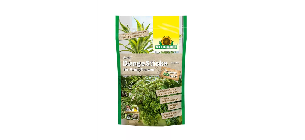 Azet DüngeSticks für Grünpflanzen 40 st