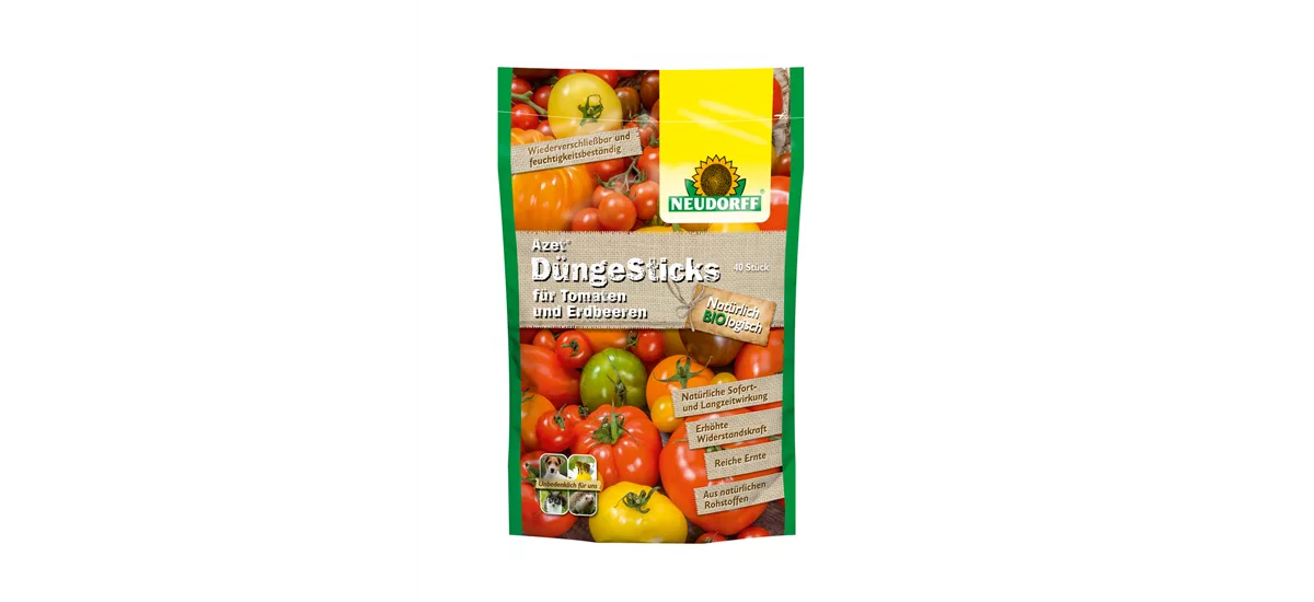 Azet DüngeSticks für Tomaten und Erdbeeren 40 st