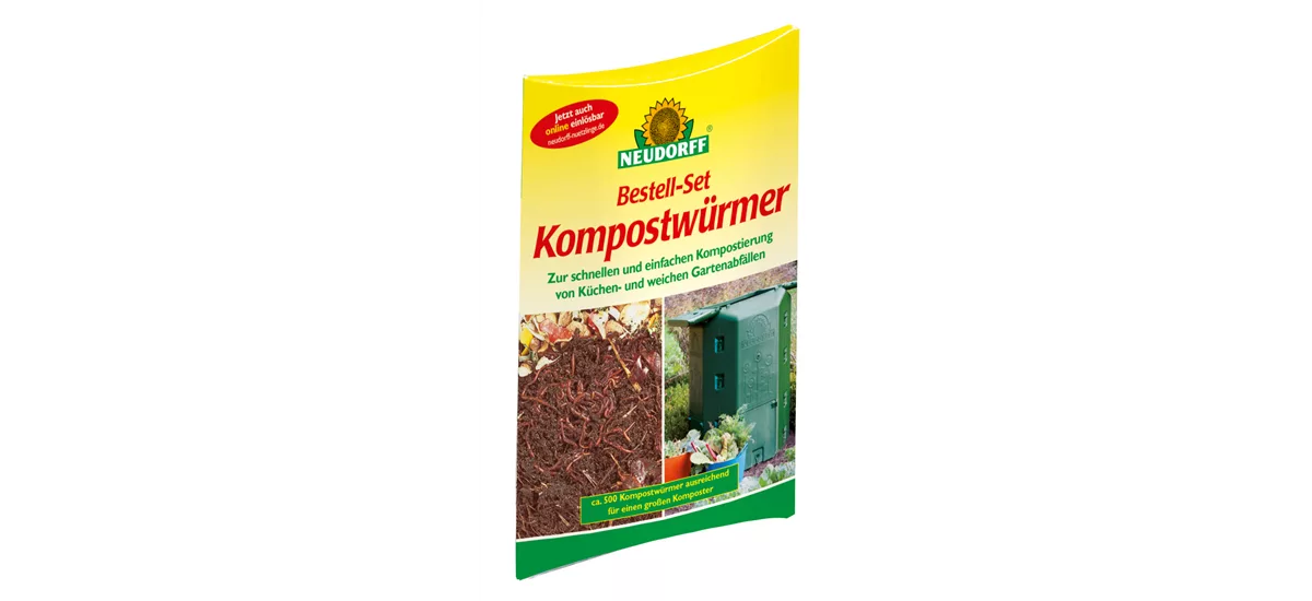 Neudorff Bestell-Set Kompostwürmer 1 st