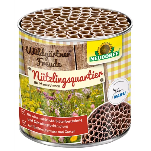 Neudorff WildgärtnerFreude Nützlingsquartiere für Mauerbienen