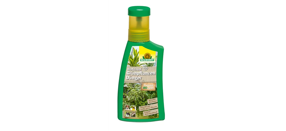 BioTrissolPlus GrünpflanzenDünger 250 ml