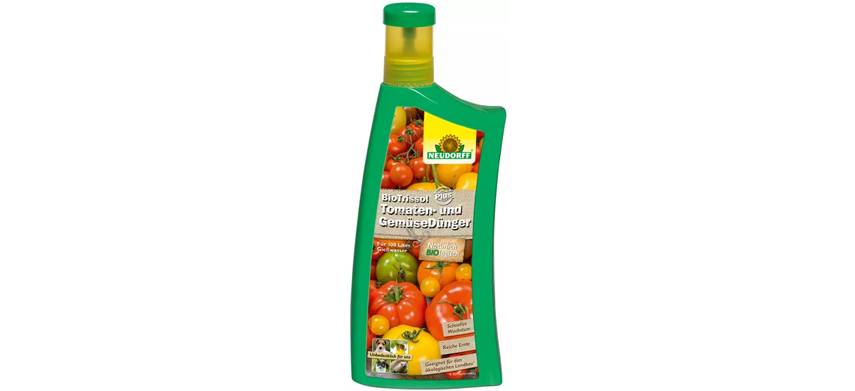 BioTrissolPlus Tomaten- und GemüseDünger 1 l