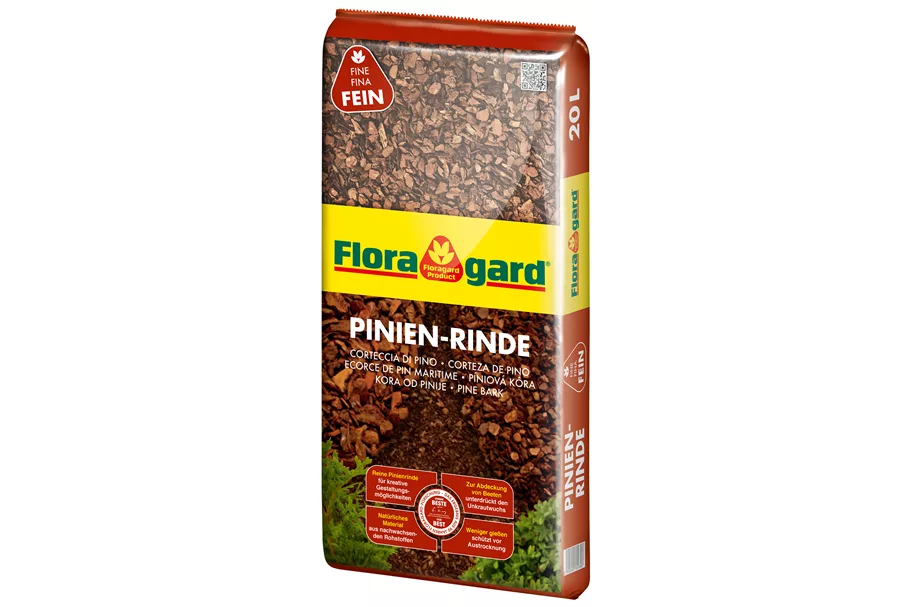Floragard Pinienrinde extra fein 28 mm online kaufen bei Olerum