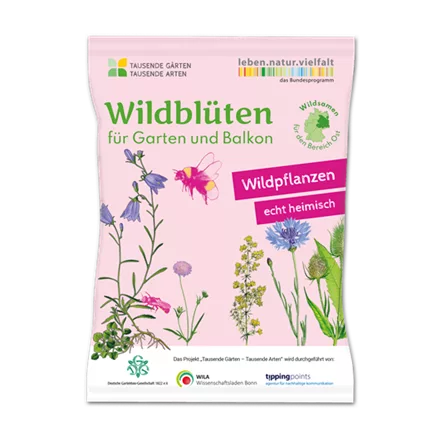 Wildblüten für Garten und Balkon 2 m² OST